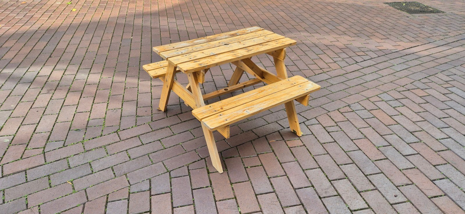 picknicktafel voor kinderen, Tuin en Terras, Ophalen, Nieuw, Rechthoekig, Hout