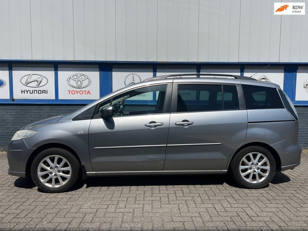 Mazda 5 1.8 TS 7 zits.2009 162000km 4495eu, Auto's, Mazda, 4 cilinders, Handgeschakeld, 600 kg, Euro 4