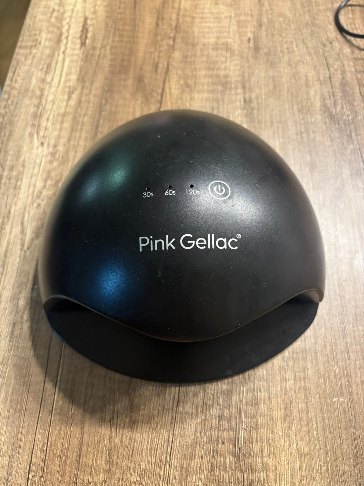 Grote set pink gellac, Ophalen, Zo goed als nieuw, Overige kleuren, Handen en Nagels