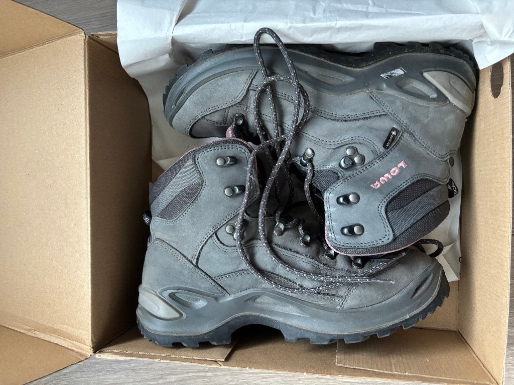 Lowa Renegrade GTX Mid Dames 41.5, Ophalen of Verzenden, Gebruikt, Schoenen