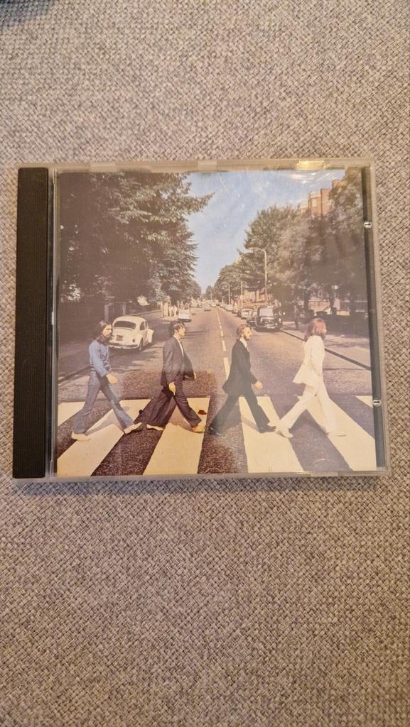 The Beatles - Abbey Road CD (Klassiek Rock Album), Cd's en Dvd's, Cd's | Pop, Gebruikt, 1960 - 1969, Ophalen of Verzenden