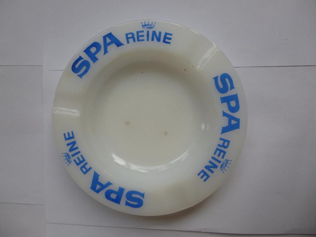 GLAZEN ASBAKJE SPA REINE JAREN 60/70, Verzamelen, Ophalen of Verzenden, Zo goed als nieuw, Gebruiksvoorwerp