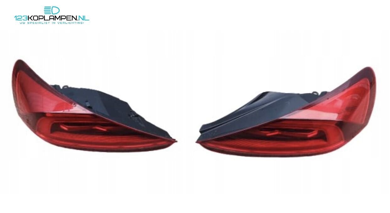 Volkswagen Scirocco R Line LED achterlicht achterlichten, Ophalen, Gebruikt, -, Volkswagen
