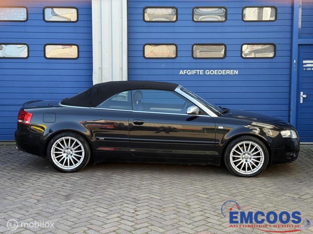Audi A4 Cabriolet 2.0 TFSI * Airco * Automaat *, Gebruikt, 4 cilinders, 4 stoelen, A4