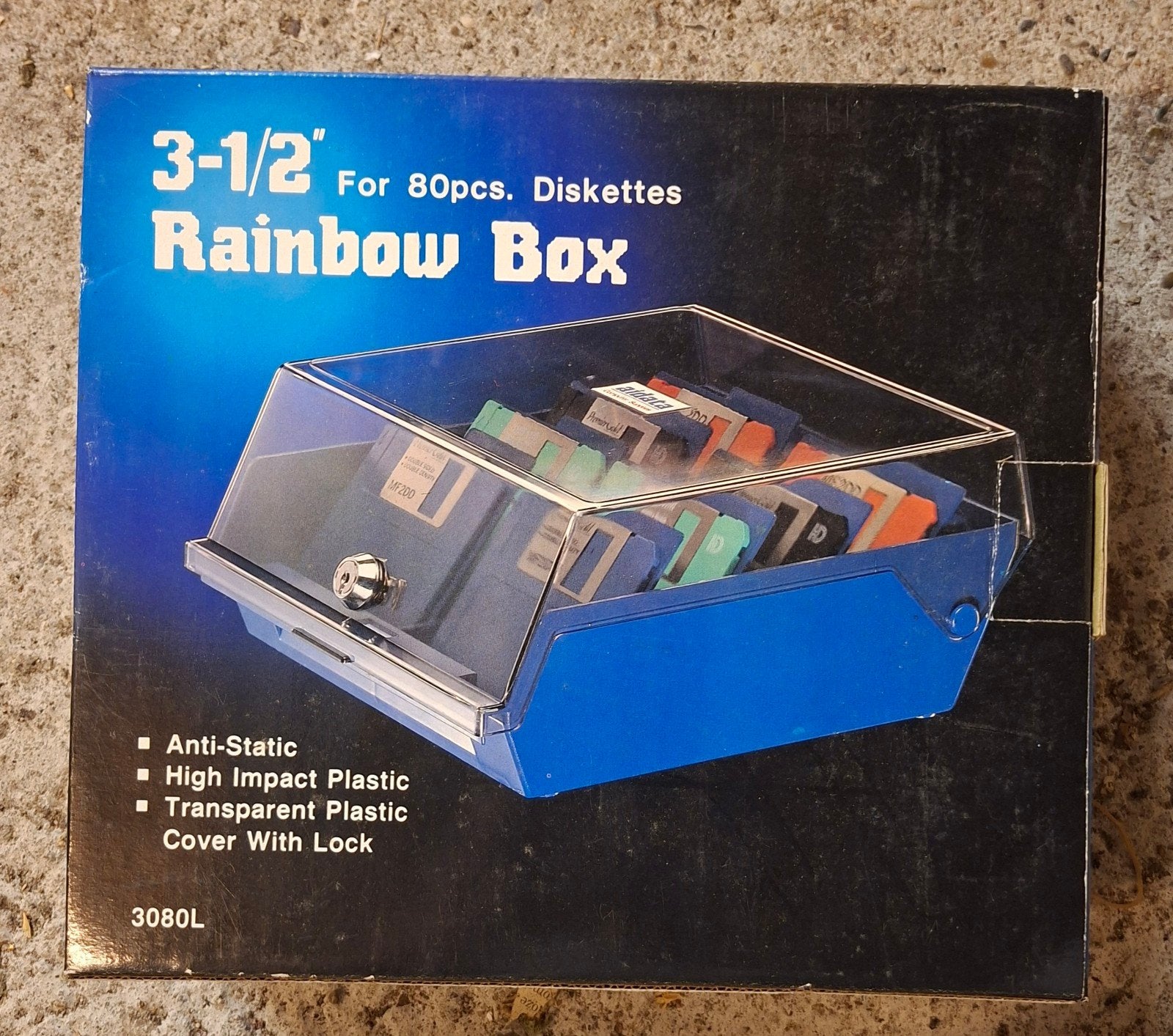 Diskette opberg box, nieuw in doos., Ophalen of Verzenden, Nieuw