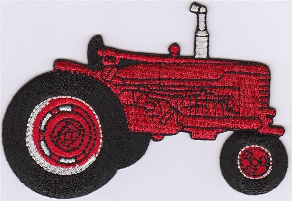 Tractor patch embleem #2, Verzenden, Nieuw, Shirt