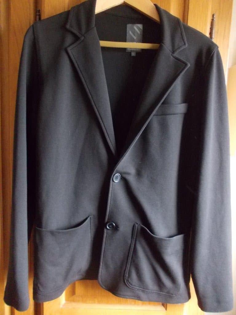 Zwart nette blazer/jas, maat L, Sutherland., Ophalen, Sutherland, Zwart, Maat 42/44 (L)