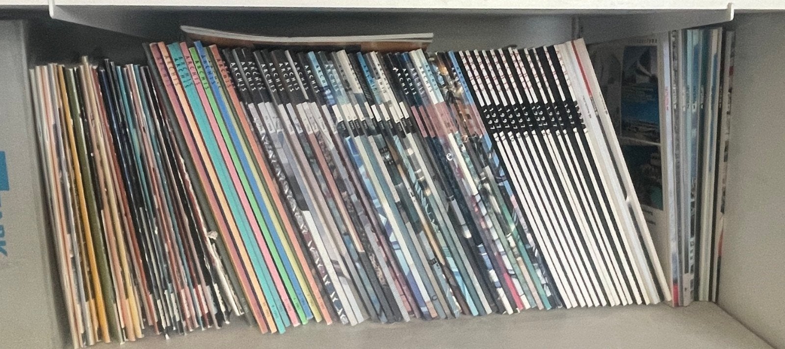 Tijdschriften Archis vanaf 1985 (niet compleet), Boeken, Ophalen, Gelezen, Overige typen