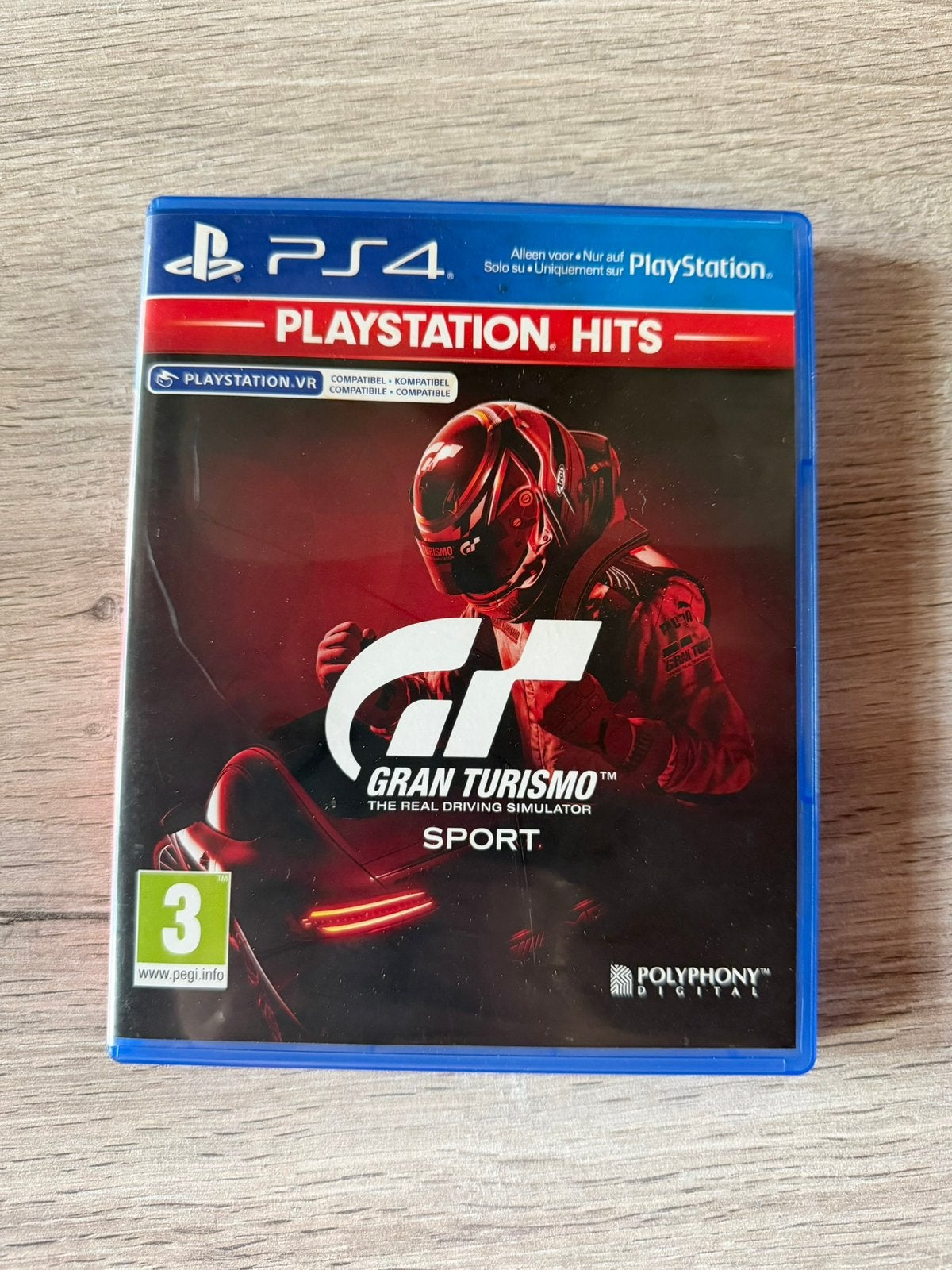 Gran Turismo Sport (PS4), 1 speler, Ophalen of Verzenden, Zo goed als nieuw, Vanaf 3 jaar