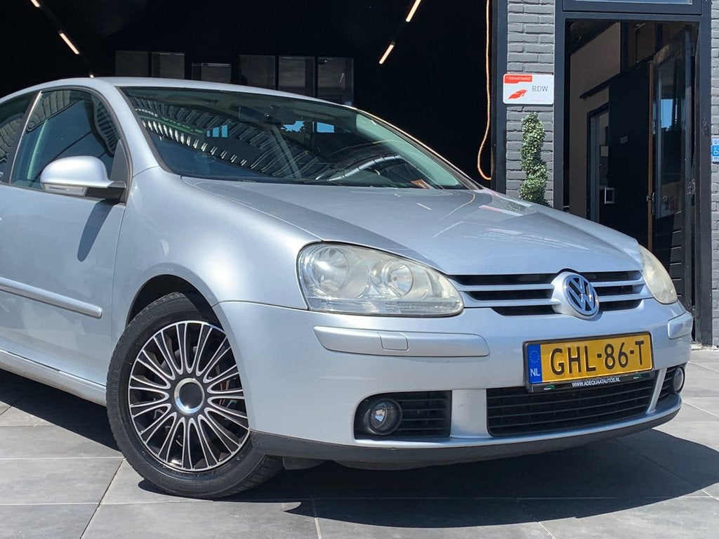 Volkswagen GOLF 1.4 Trendline|Cruise|Stoelvw|PDC|Airco|APK, Voorwielaandrijving, Stof, Gebruikt, Huisgarantie