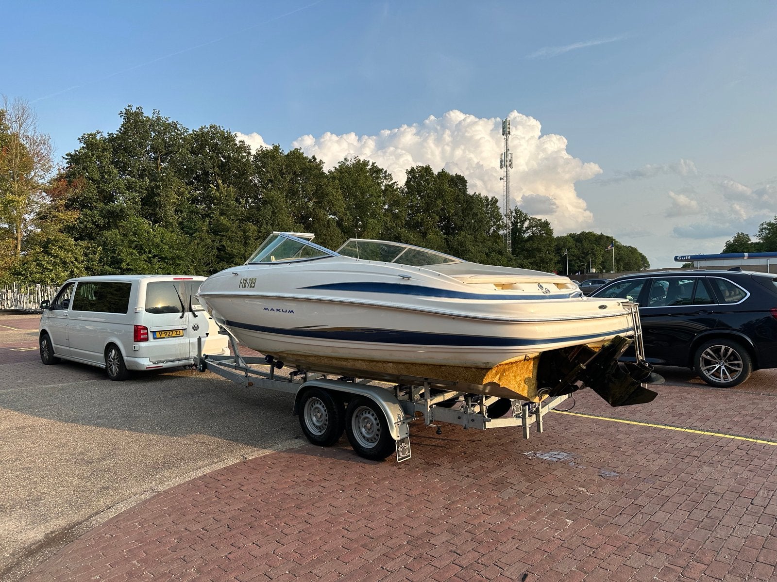 Maxum 2100 SC - Sportieve en ruime speedboot, Watersport en Boten, Speedboten, Ophalen, Overige merken, Gebruikt, Binnenboordmotor