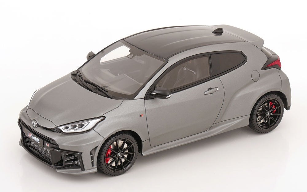 Ottomobile 1:18 Toyota GR Yaris 2024 Precious Metal nieuw, Ophalen of Verzenden, Nieuw, Auto, OttOMobile