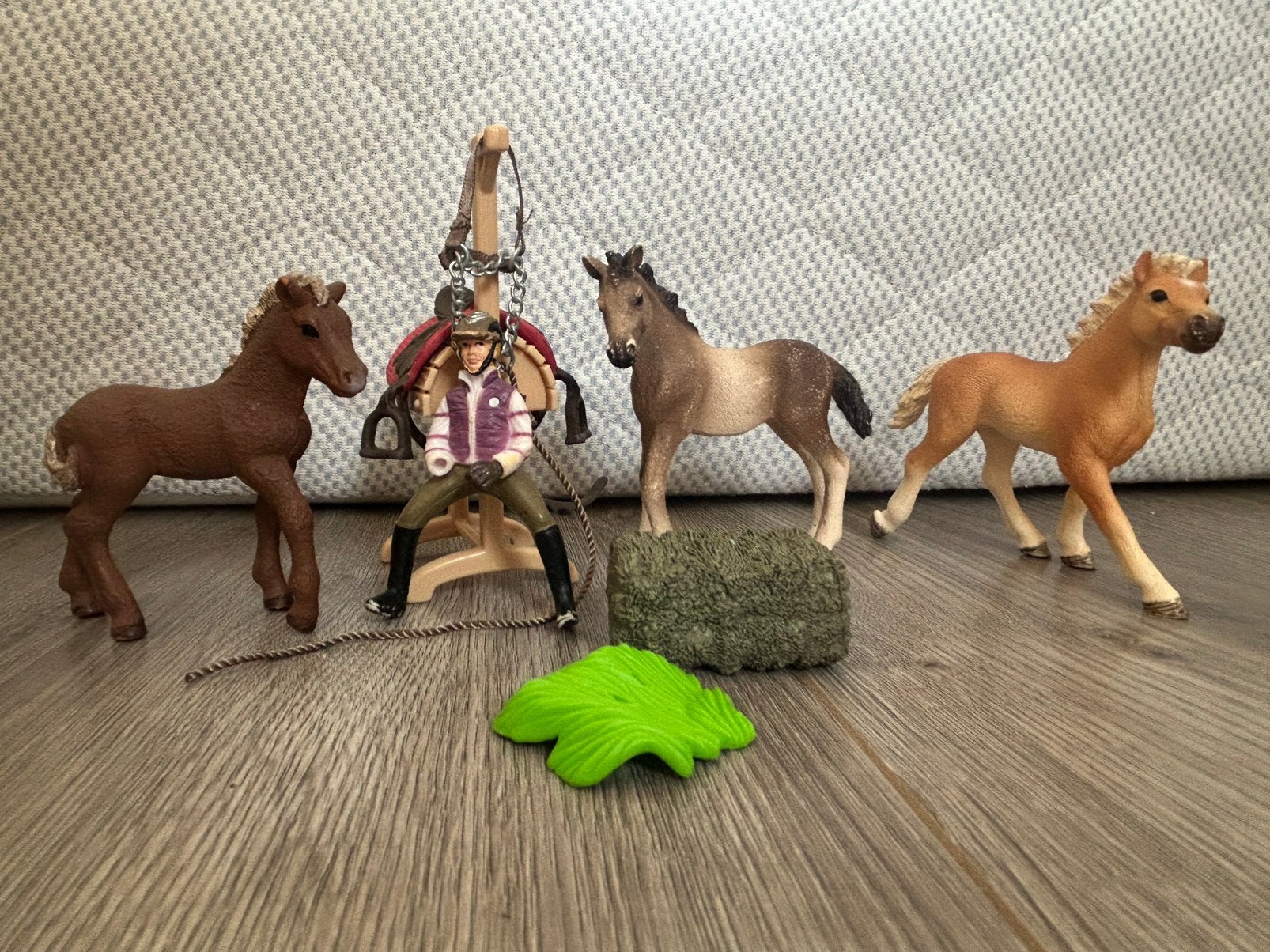Schleich paarden set, Ophalen of Verzenden, Zo goed als nieuw