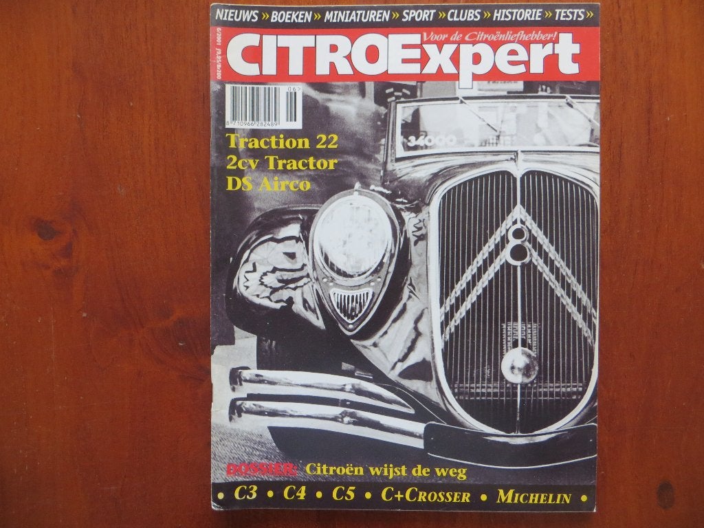 CitroExpert 6 2001 C3, C4, C5 Break Carlsson, C+Crosser, DS, Ophalen of Verzenden, Nieuw, Citroën