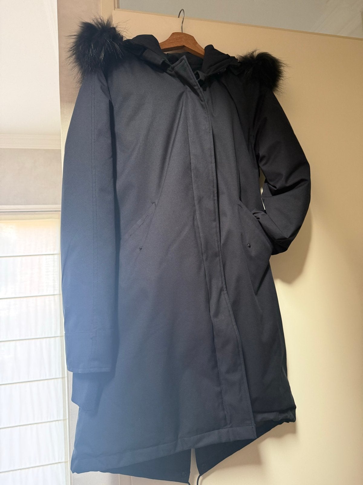 Airforce Winterjas Maat L - Zo goed als nieuw, Ophalen of Verzenden, Zo goed als nieuw, Maat 42/44 (L), Blauw