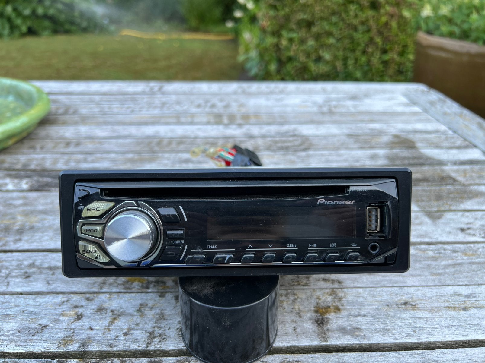 Autoradio Pioneer, Ophalen, Gebruikt