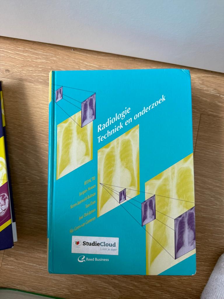 Radiologie Techniek en Onderzoek MBRT Studieboek, Boeken, Ophalen of Verzenden, Beta, Gelezen, HBO
