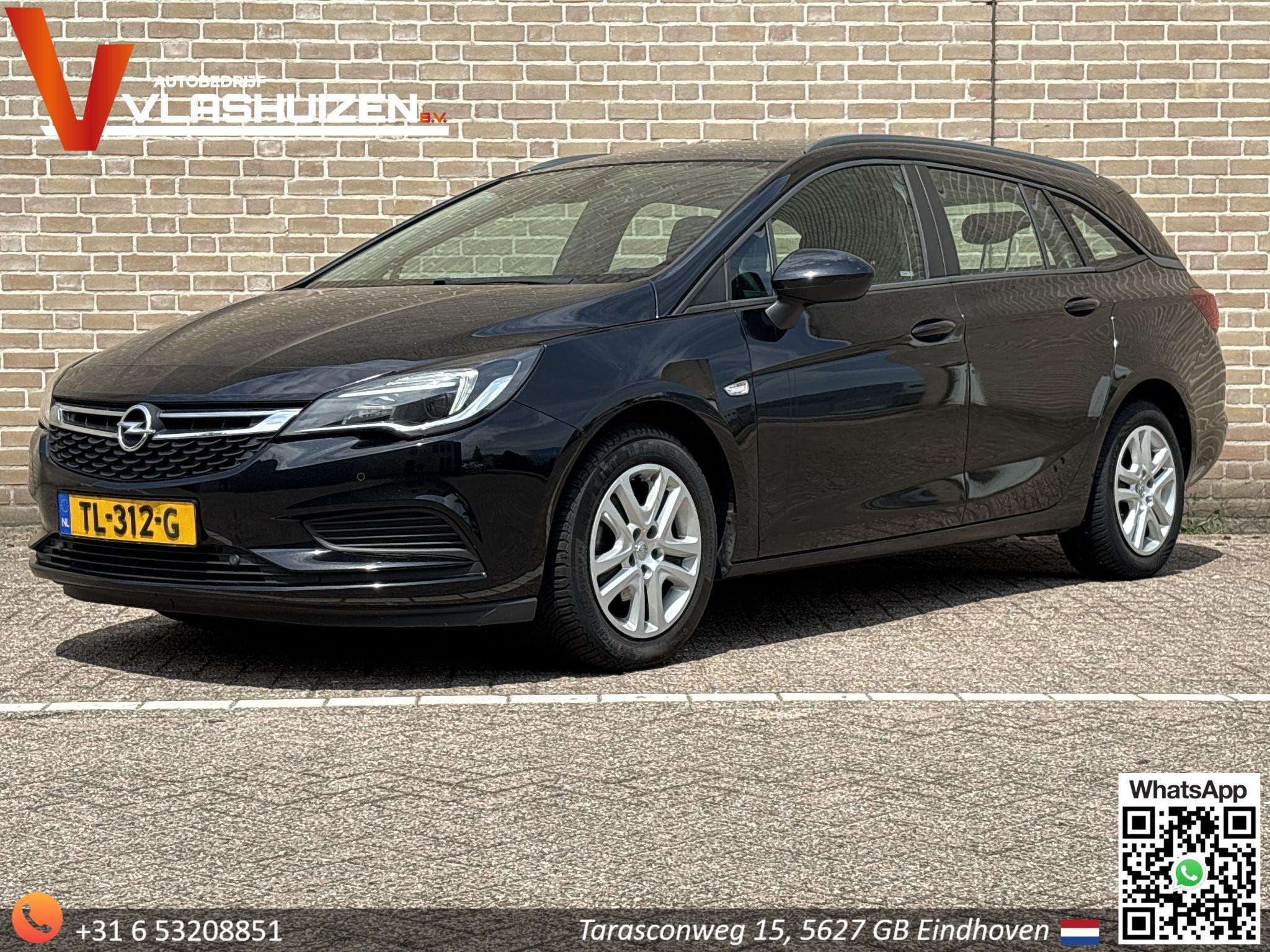 Opel Astra Sports Tourer 1.0 Online Edition | € 3.500,- NE, Auto diversen, Stellantis Opel, Info@opel.nl, Zwart, Stationwagon