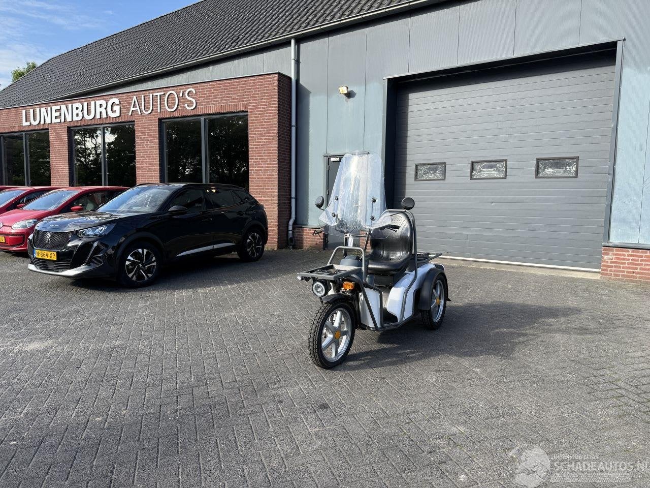 Onbekend Kyburz DXP 5.0 825 EURO EX BTW (bj 2020, automaat), Auto diversen, Schadeauto's, Overige carrosserieën, Wit, Elektrisch