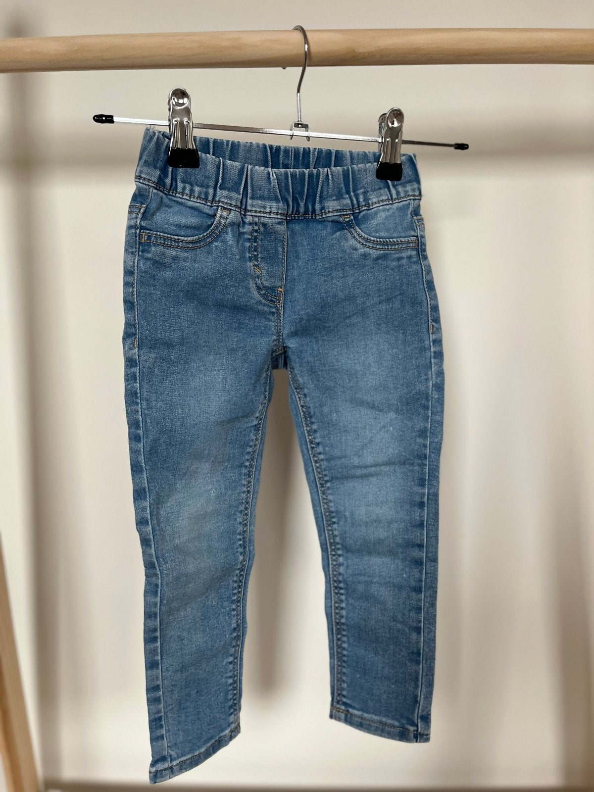 C&A spijkerbroek maat 98 (3 jaar), Ophalen of Verzenden, Gebruikt, Meisje, Broek
