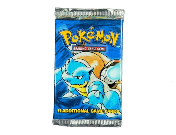 Pokémon Base Set (Unlimited): Booster Pack (Heavy) Blastoise, Ophalen of Verzenden, Nieuw, Booster