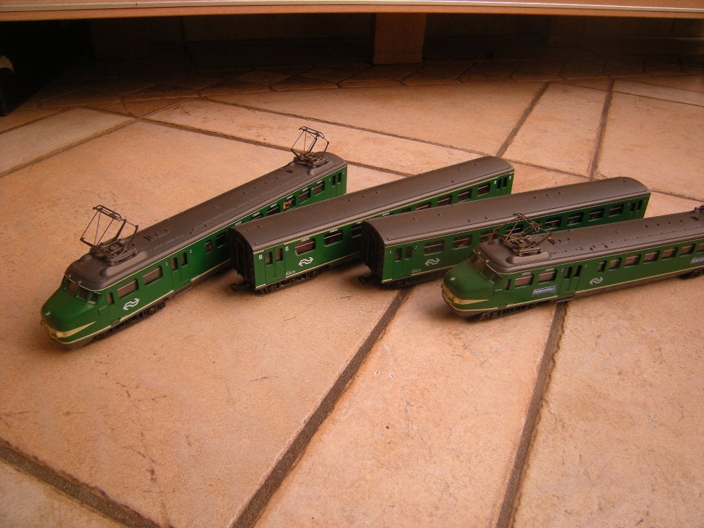 lima ns trein de groene hondenkop model, Wisselstroom, Ophalen of Verzenden, NS, Lima