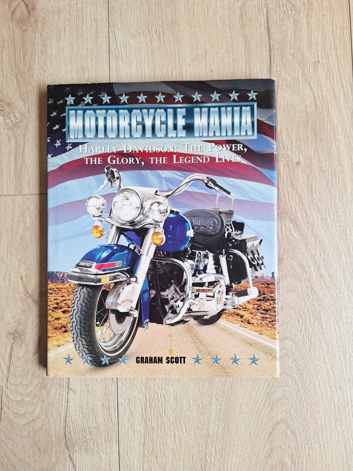 Motorcycle Mania: Harley-Davidson Boek, Ophalen of Verzenden, Gelezen, Graham Scott