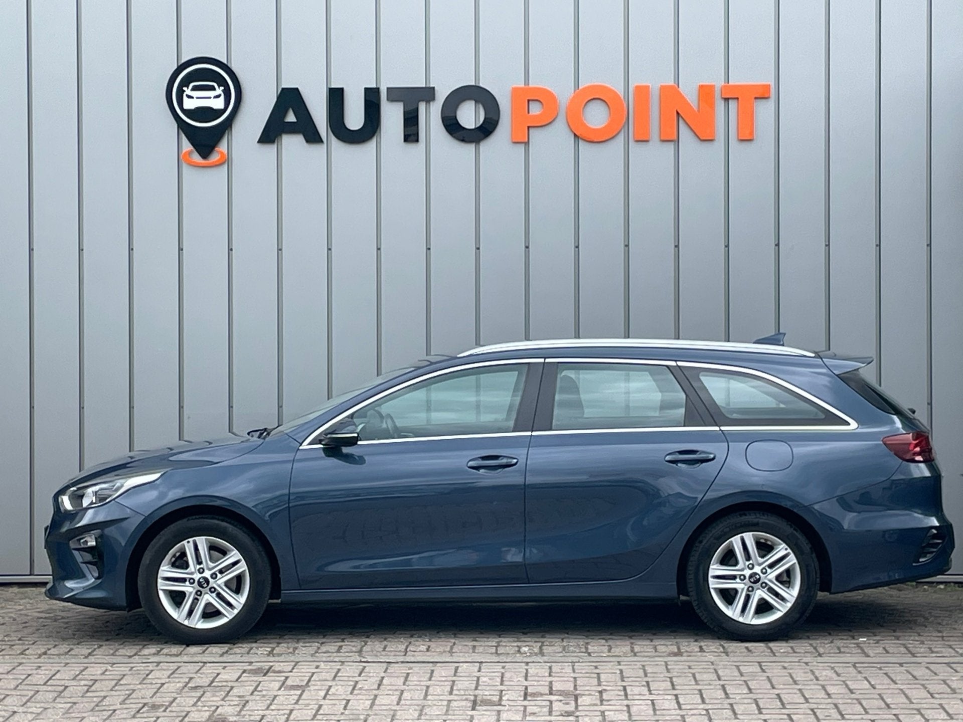 Kia Ceed Sportswagon 1.0 T-GDi DynamicLine 1E EIG ORG NL DEA, Auto's, Voorwielaandrijving, Stof, Gebruikt, Euro 6