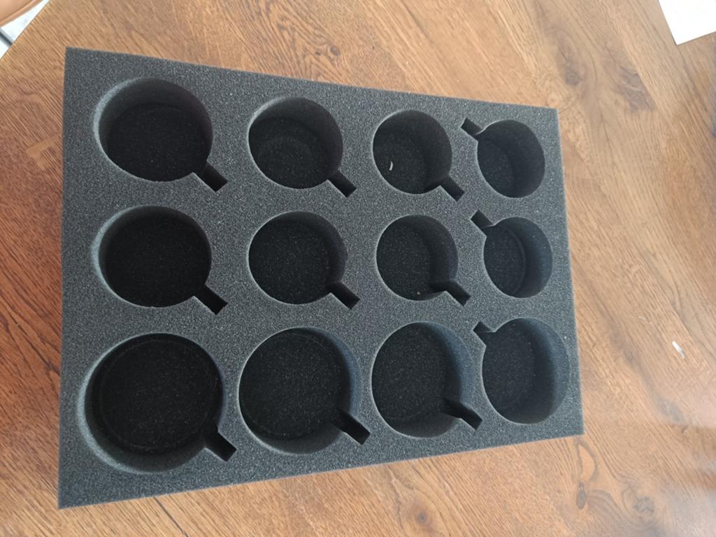 Foam bekerhouder 2 stuks, Ophalen