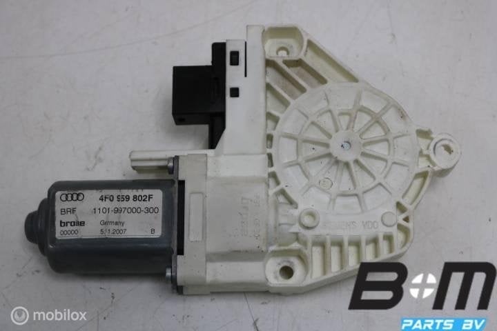 Raammotor rechtsachter Audi A6 4F 4F0959802F, Gebruikt