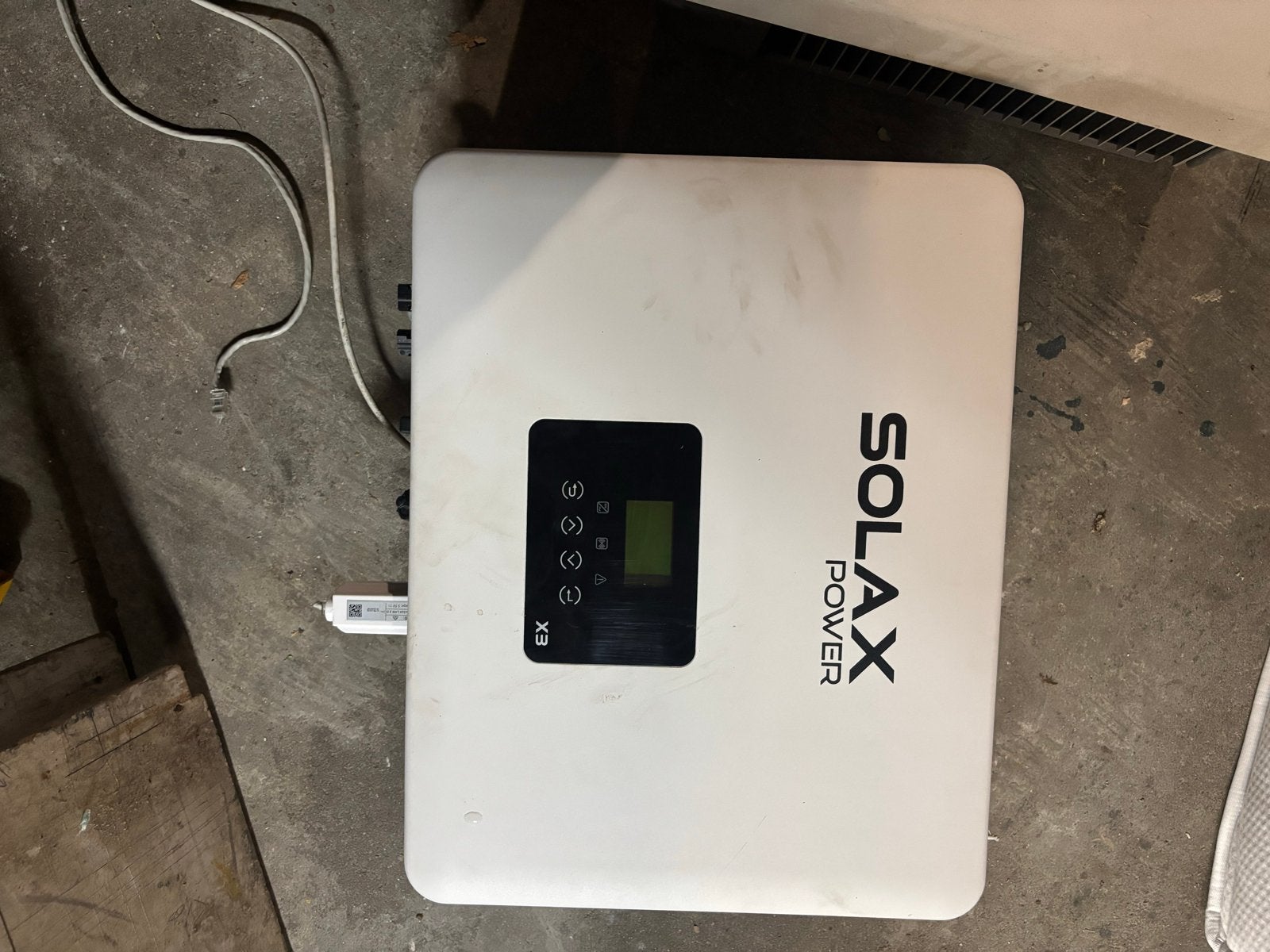 Solax Power X3-12.0-T-D omvormer - Zo goed als nieuw, Ophalen, Zo goed als nieuw, Overige typen, 200 wattpiek of meer