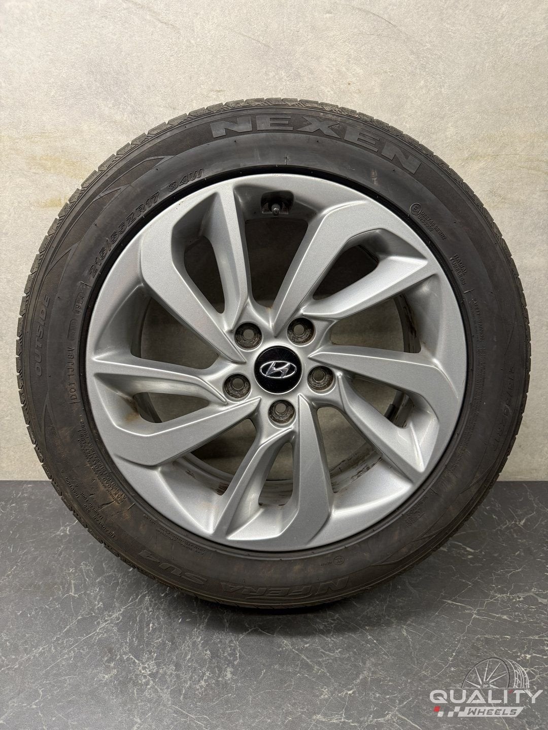 2x 17” Kia Niro, Optima, Soul, Hyundai Kona, Velgen + Banden, Auto-onderdelen, Banden en Velgen, -, -, Banden en Velgen, 17 inch