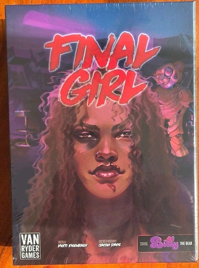Nieuw | Final Girl: Bad Times At Buddyland, Een of twee spelers, Ophalen of Verzenden, Nieuw, Van Ryder Games