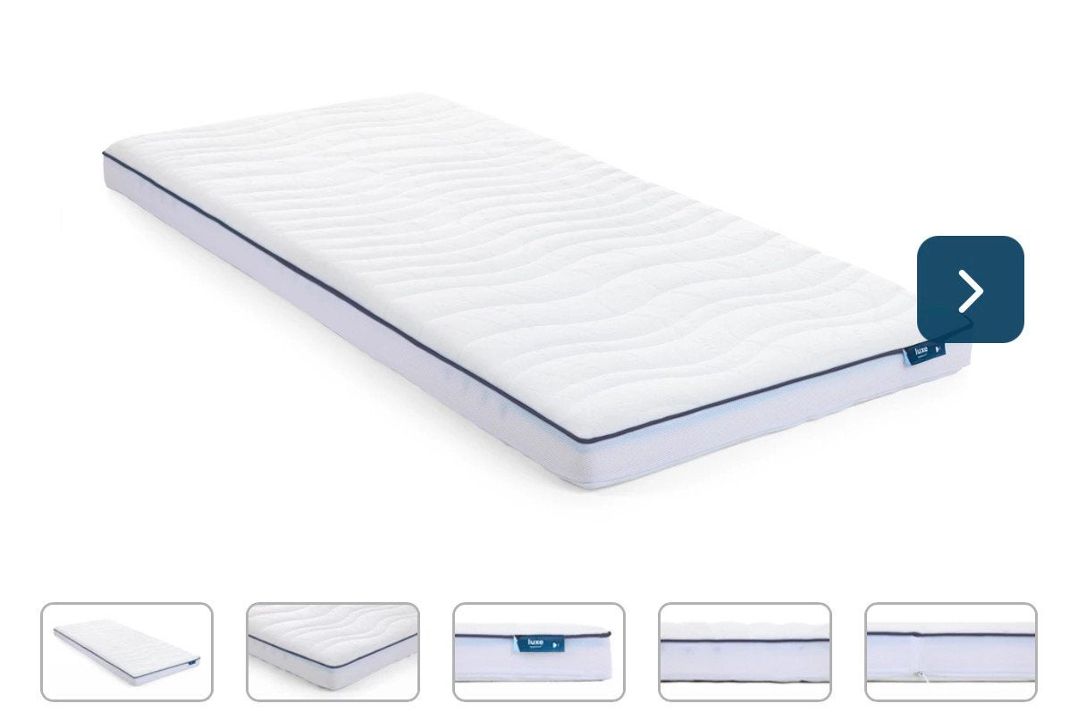 Beter Bed Topper Duo Support (160x200), Ophalen, Zo goed als nieuw, Tweepersoons, 160 cm