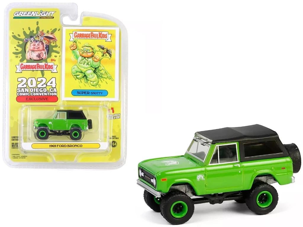 1969 Ford Bronco van Greenlight 1/64 Garbage Pail Kids, Ophalen of Verzenden, Nieuw, Auto