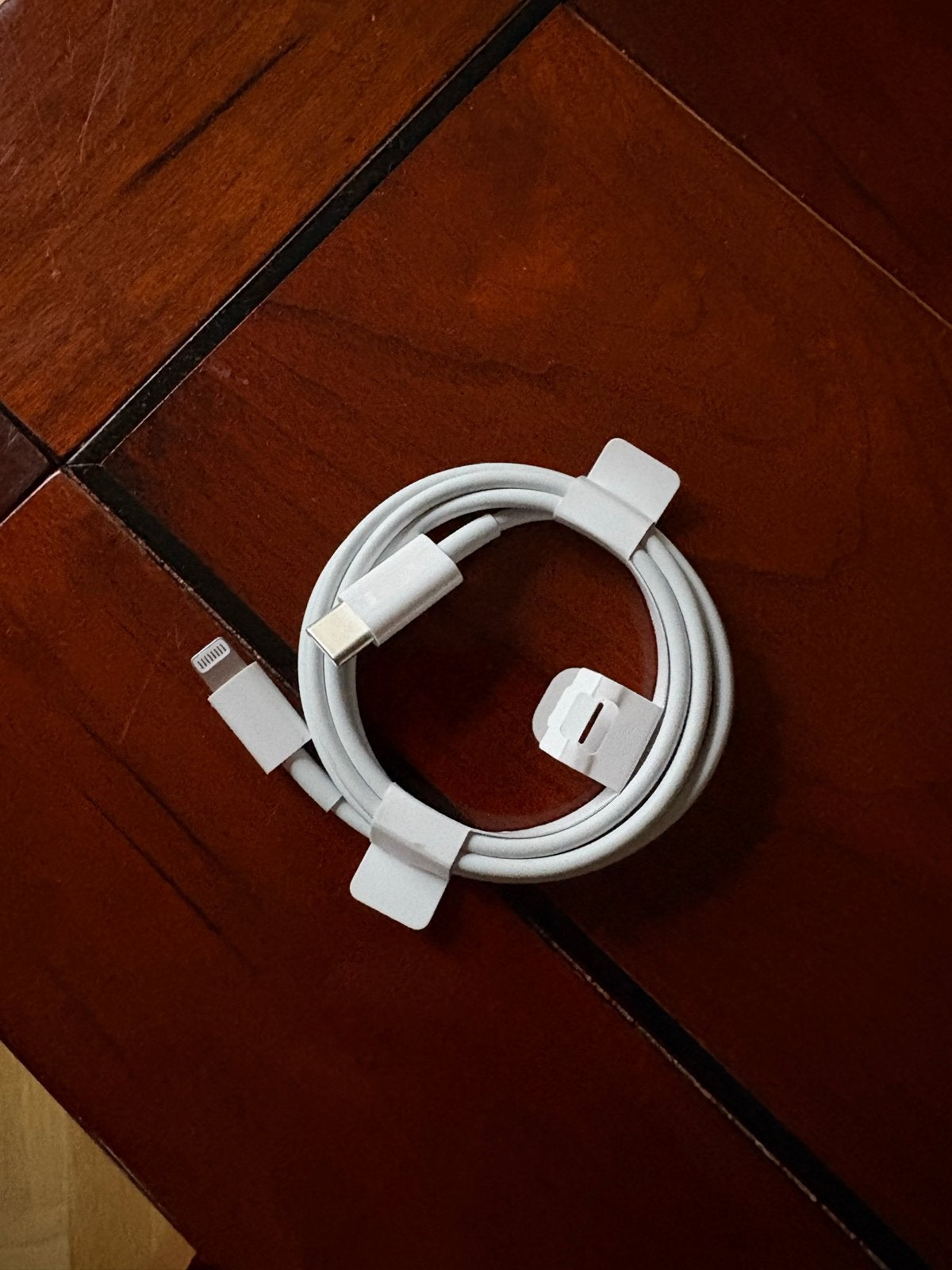 Nieuwe Apple USB-C naar Lightning kabel, Ophalen of Verzenden, Nieuw, Snoer of kabel, Apple