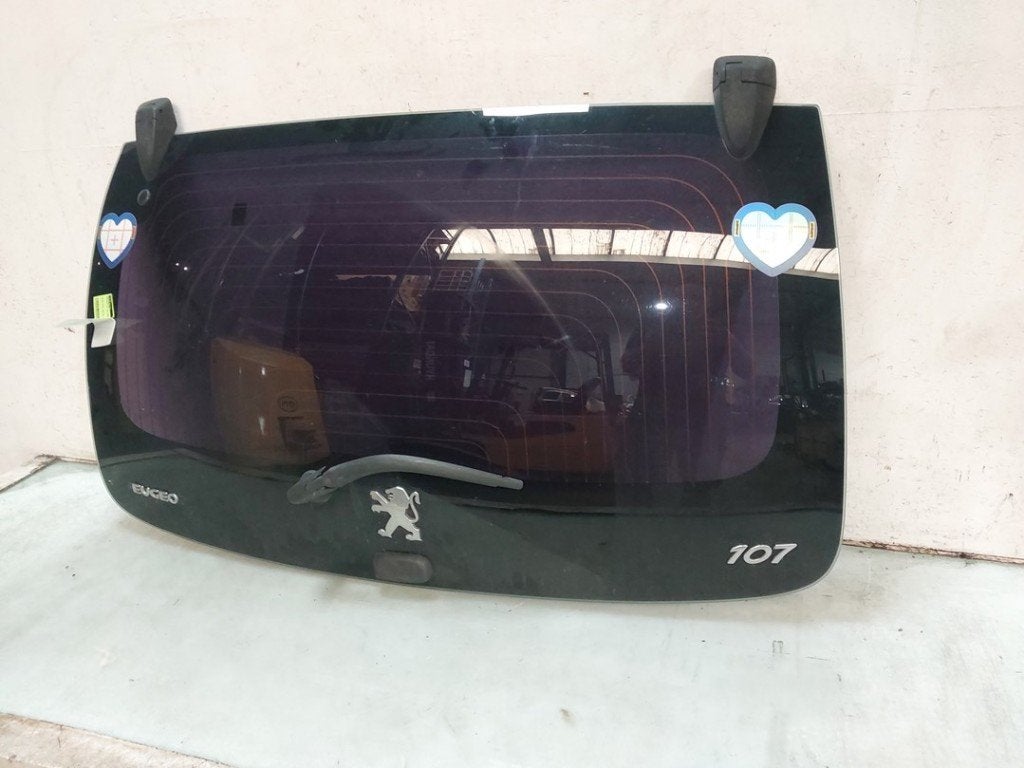 Achterklep Peugeot 107 (2005-06/2014-05) 8744W1, Auto-onderdelen, Kontakt-peugeot@peugeot.com, Gebruikt, Peugeot Deutschland GmbH