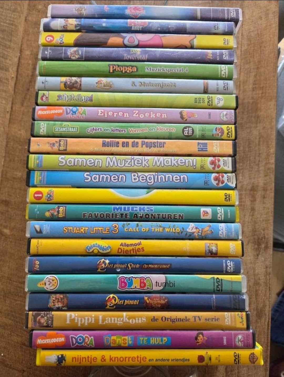 Grote collectie kinder DVD's, Cd's en Dvd's, Dvd's | Kinderen en Jeugd, Gebruikt, Animatie, Verzamelbox, Alle leeftijden