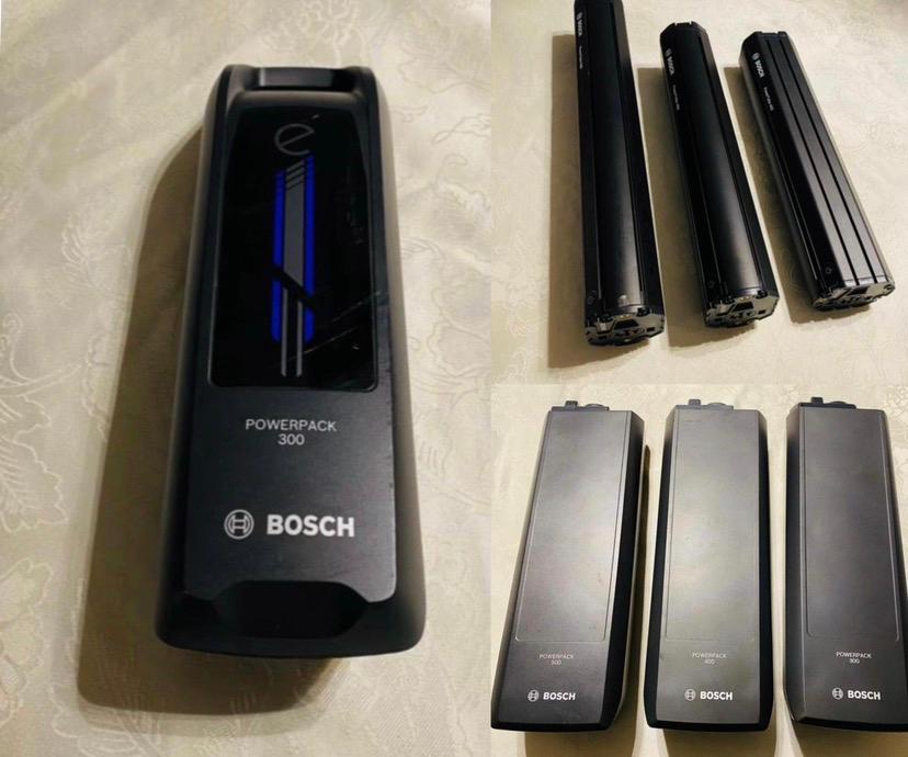 Accu Bosch Powerpack 300wh-400wh-500wh, Fietsen en Brommers, Fietsaccessoires | Fietsaccu's, Ophalen of Verzenden, Zo goed als nieuw