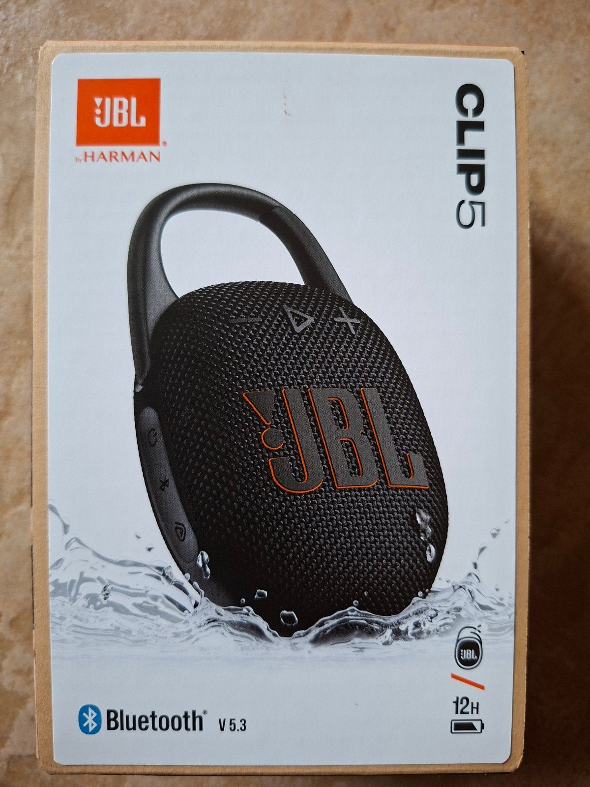 JBL Clip 5 Draagbare Bluetooth Speaker - Nieuw in doos, Audio, Tv en Foto, Luidsprekers, JBL, Nieuw, Ophalen of Verzenden, Draagbare speaker