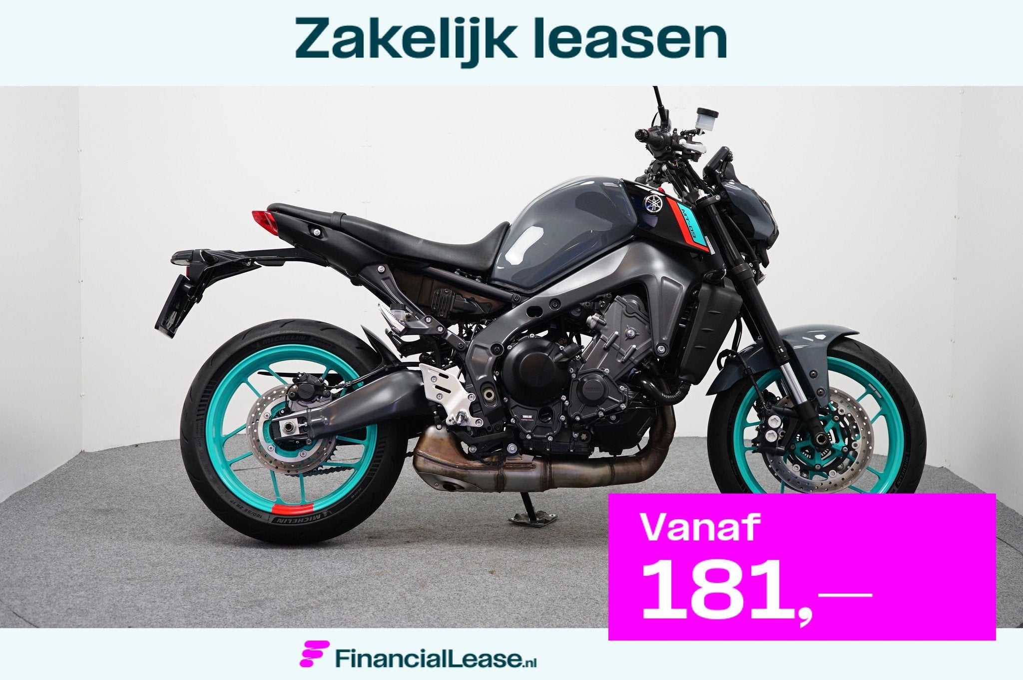 Yamaha MT 09 ABS, 890 cc, Bedrijf, Meer dan 35 kW, Traction Control