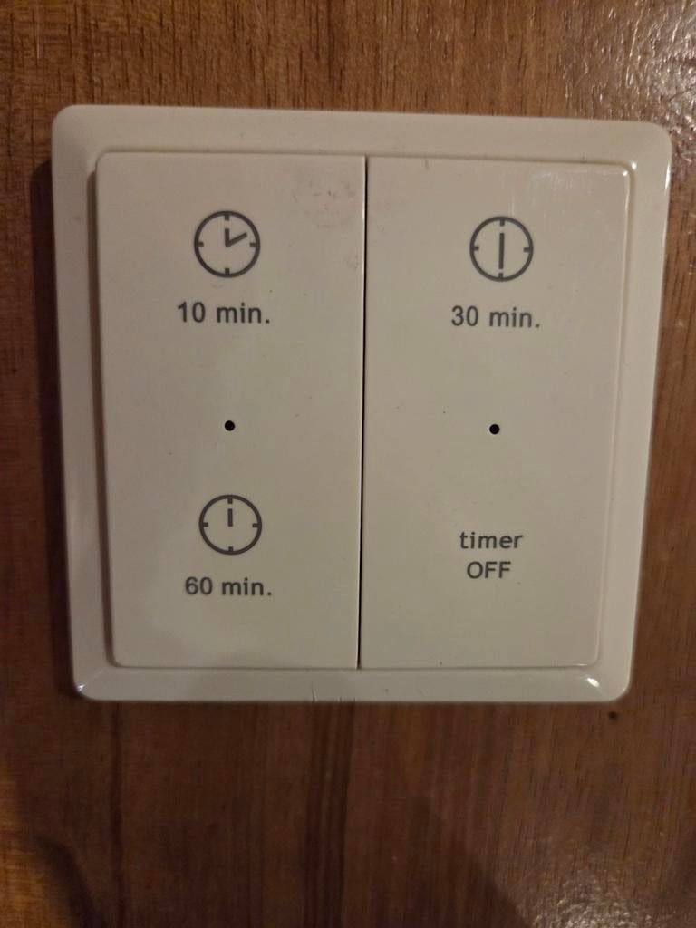 Zehnder RFZ Draadloze Zenders voor WHR RF Ventilatie, Ophalen of Verzenden, Gebruikt