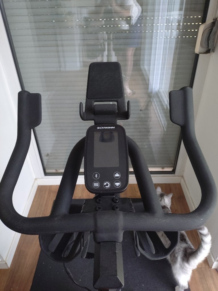 Schwinn 800ic, Sport en Fitness, Ophalen, Zo goed als nieuw, Airbike, Metaal