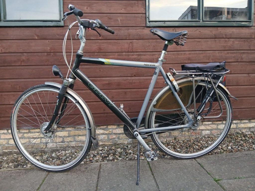 mooie Giant herenfiets, type Adelaide, Ophalen, Versnellingen, Giant, Zo goed als nieuw