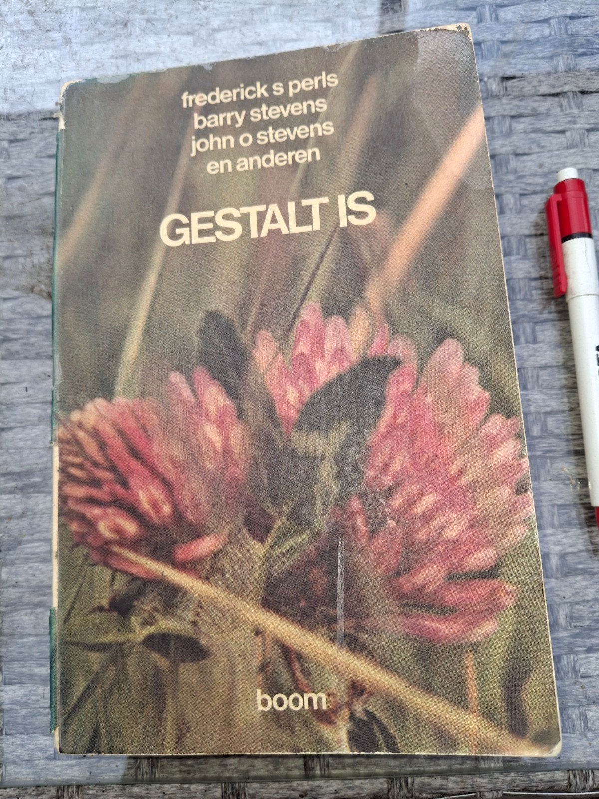 Gestalt is - Frederick S. Perls e.a., Boeken, Ophalen of Verzenden, Gelezen, Fr.perls e a.