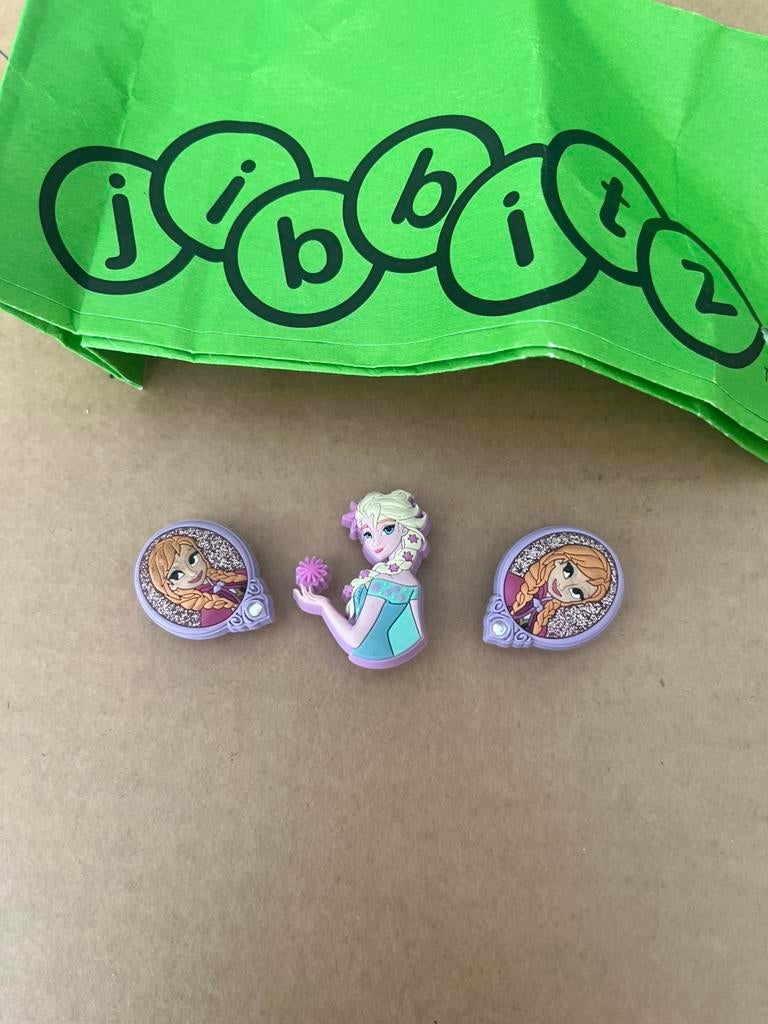 Jibbitz Crocs 3 stuks (Frozen) nieuw, Verzamelen, Speldjes, Pins en Buttons, Nieuw, Merk, Ophalen of Verzenden