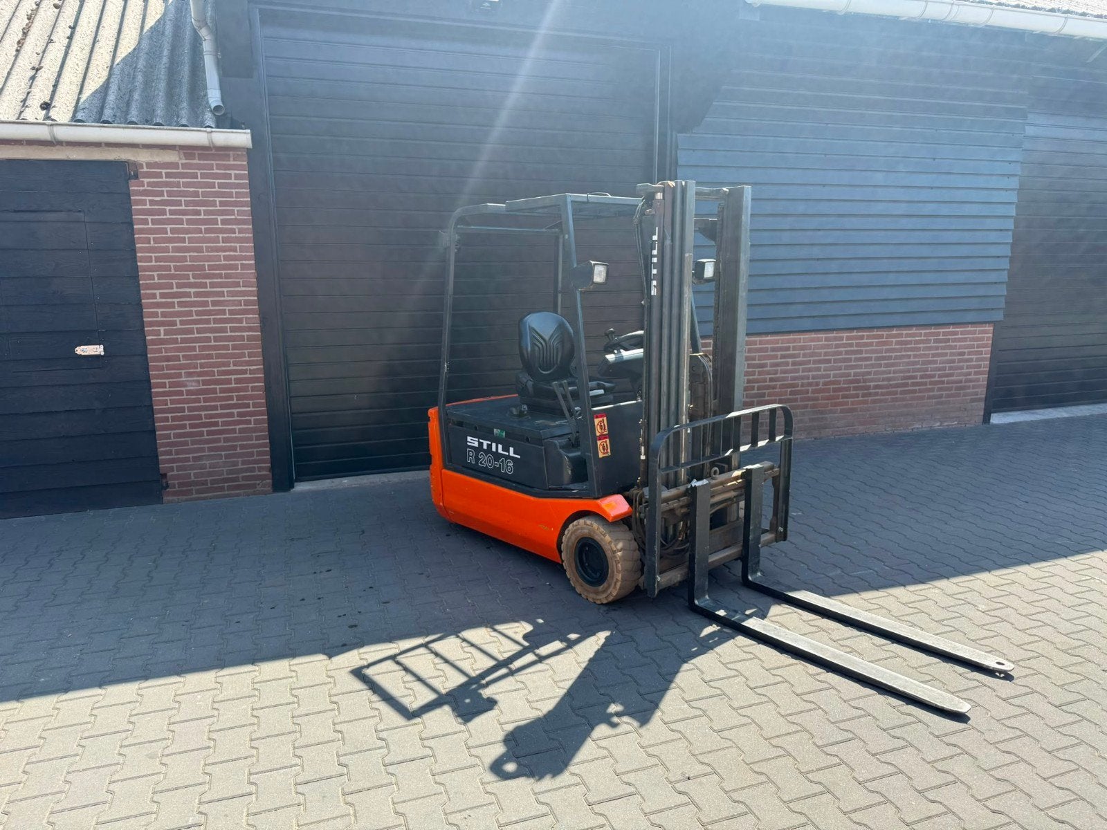still R2016 heftruck elektrische triplex sideshift, Still heftruck, Heftruck, Ophalen of Verzenden, 1000 tot 2000 kg