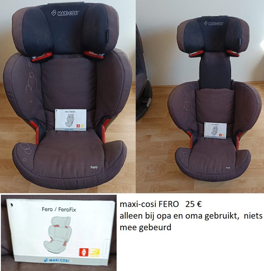 MAXI-COSI  FEROFIX, Kinderen en Baby's, Autostoeltjes, Ophalen, 15 t/m 36 kg, Verstelbare rugleuning, Maxi-Cosi