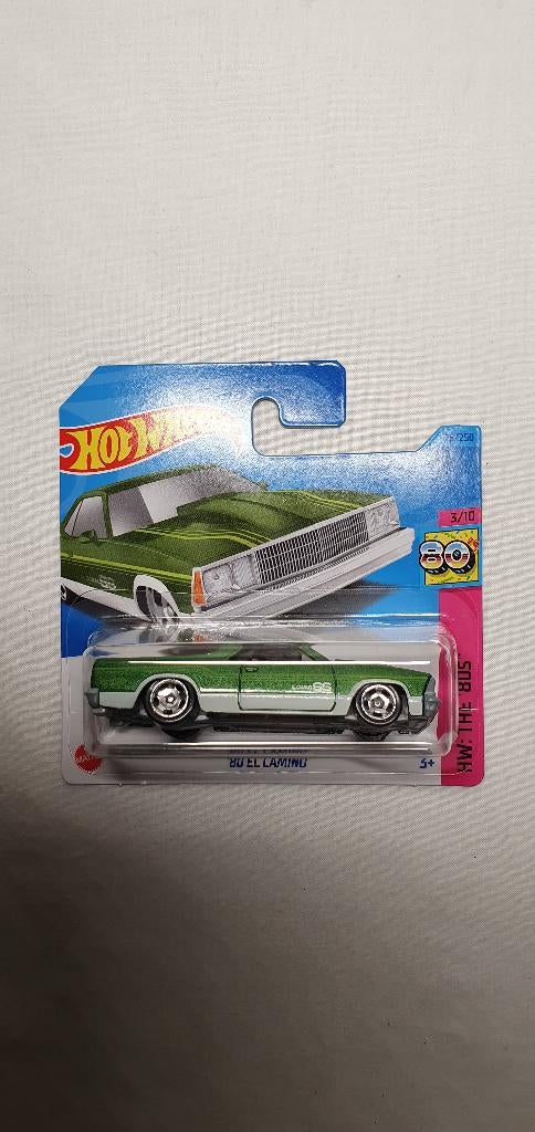 Hot Wheels 80 Chevy El Camino, Hobby en Vrije tijd, Modelauto's | Overige schalen, Ophalen of Verzenden, Nieuw, Auto