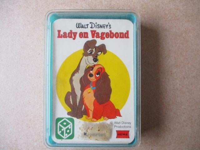 adv10224 lady en vagebond kwartet, Ophalen, Overige figuren, Gebruikt, Overige typen